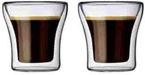 Bodum assam double wall thermo-glasses 2 stk. online shopping billigt tilbud shoppetur