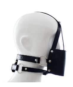 Bondage Maske model: 22352402B1 sort online shopping billigt tilbud shoppetur