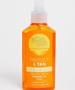 Bondi sands protect & tan SPF15 coconut beach tanning oil 150ml online shopping billigt tilbud shoppetur