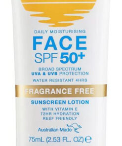 Bondi sands the australian tan daily moisturising sunscreen lotion face SPF50+ 75ml online shopping billigt tilbud shoppetur