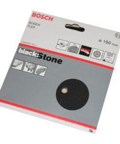 Bosch Ø150 excenterslibepapir korn 320 black stone online shopping billigt tilbud shoppetur