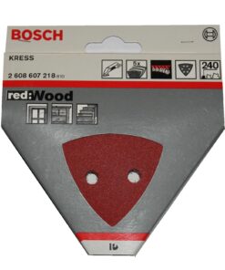 Bosch deltaslibepapir korn 240 redwood online shopping billigt tilbud shoppetur