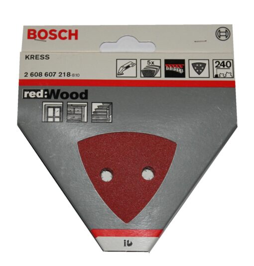 Bosch deltaslibepapir korn 240 redwood online shopping billigt tilbud shoppetur