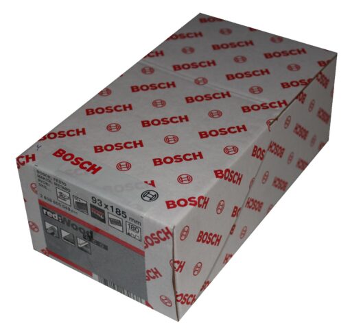 Bosch slibeark 93x185 korn 180 50 ark Red Wood online shopping billigt tilbud shoppetur