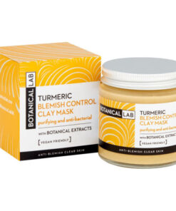 Botanical lab turmeric blemish control clay mask 100ml online shopping billigt tilbud shoppetur