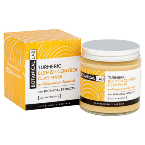 Botanical lab turmeric blemish control clay mask 100ml online shopping billigt tilbud shoppetur