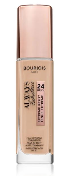 Bourjois always fabulous foundation spf20 125 ivory 30ml online shopping billigt tilbud shoppetur