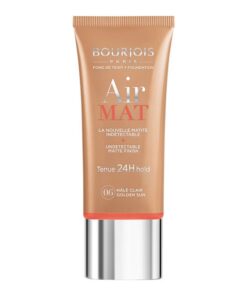 Bourjois paris air mat foundation 06 golden sun 30ml online shopping billigt tilbud shoppetur