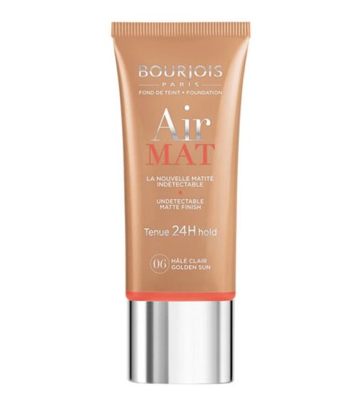 Bourjois paris air mat foundation 06 golden sun 30ml online shopping billigt tilbud shoppetur