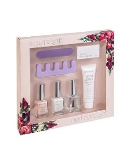 Boutique nail care set - 7 produkter online shopping billigt tilbud shoppetur