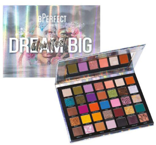 Bperfect cosmetics manifest dream big palette online shopping billigt tilbud shoppetur