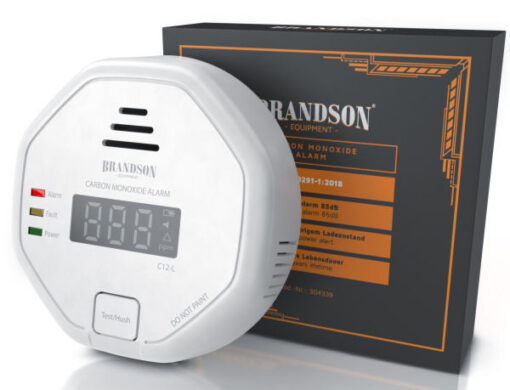 Brandson equipment carbon monoxide alarm model 304339 online shopping billigt tilbud shoppetur