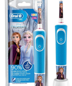 Braun oral-b kids el-tandbørsten disney frozen 2 blå online shopping billigt tilbud shoppetur