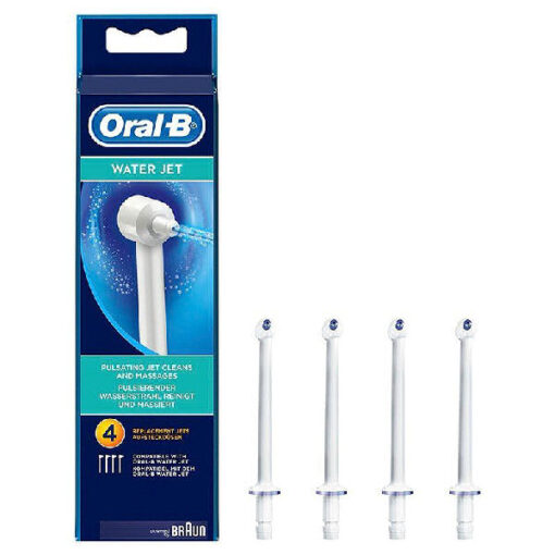 Braun oral-b water jet 4 stk. online shopping billigt tilbud shoppetur