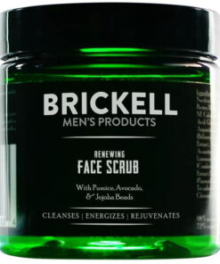 Brickell men's products renewing face scrub 115ml online shopping billigt tilbud shoppetur