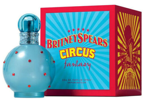 Britney spears eau de parfum circus fantasy 100ml online shopping billigt tilbud shoppetur