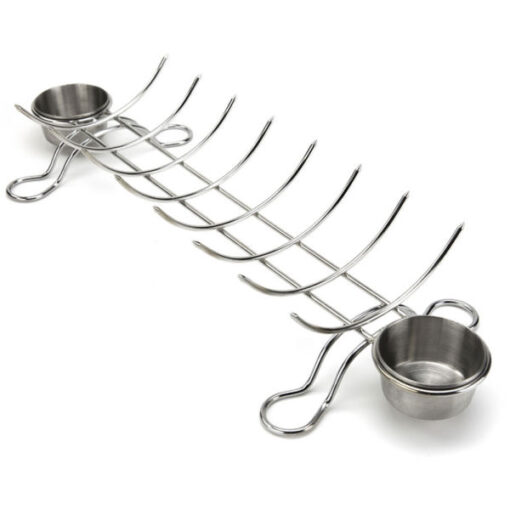 Broil king presentation skewer rack 64050 (Emballage smudset) online shopping billigt tilbud shoppetur