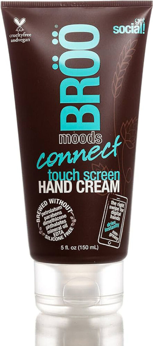 Bröö moods connect touch screen hand cream 150ml online shopping billigt tilbud shoppetur