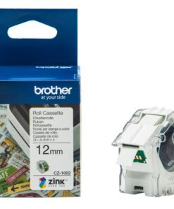 Brother CZ-1002 tape Endeløs bane i fuld farve 12 mm 5 meter online shopping billigt tilbud shoppetur