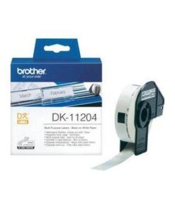 Brother DK-11204 labels online shopping billigt tilbud shoppetur