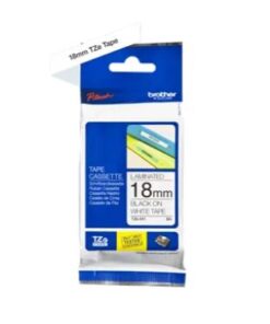 Brother TZe-241 18mm sort på hvid 8m online shopping billigt tilbud shoppetur