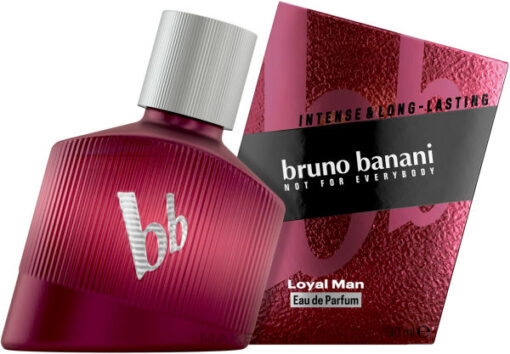 Bruno banani eau de parfum loyal man 50ml online shopping billigt tilbud shoppetur