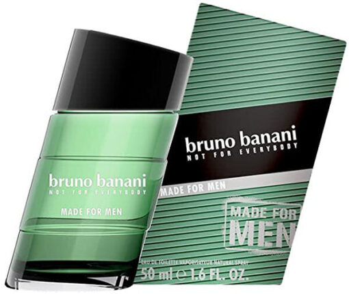 Bruno banani eau de toilette made for men 50ml online shopping billigt tilbud shoppetur