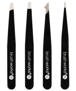 Brush works HD the complete combination tweezer set - 4 dele online shopping billigt tilbud shoppetur