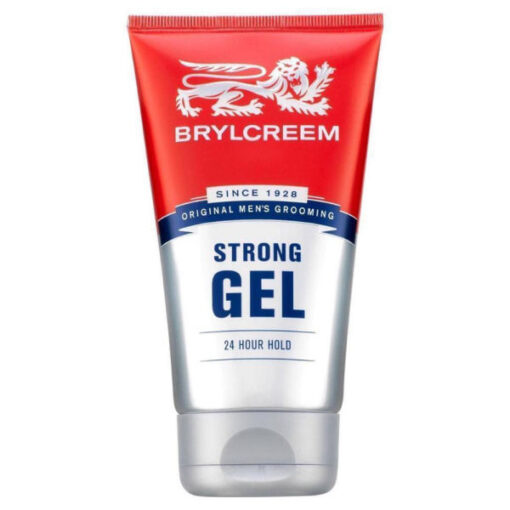 Brylcreem strong gel 24 hour hold 150ml online shopping billigt tilbud shoppetur