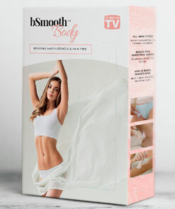 Bsmooth body removes hair instantly & pain free online shopping billigt tilbud shoppetur