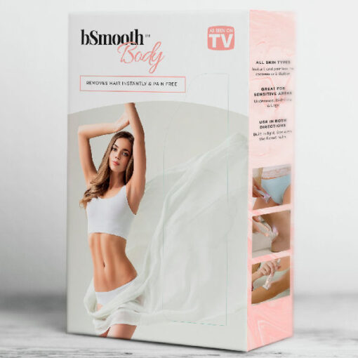 Bsmooth body removes hair instantly & pain free online shopping billigt tilbud shoppetur