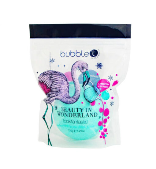 Bubble blueberry tea bath fizzer 150g online shopping billigt tilbud shoppetur