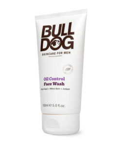 Bull dog skincare for men oil control face wash 150ml online shopping billigt tilbud shoppetur