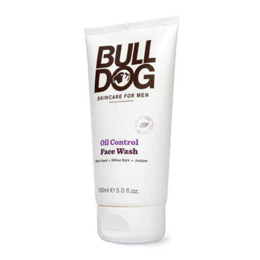 Bull dog skincare for men oil control face wash 150ml online shopping billigt tilbud shoppetur