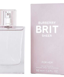 Burberry eau de toilette for her brit sheer 50ml online shopping billigt tilbud shoppetur