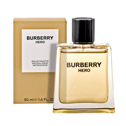 Burberry eau de toilette hero 50ml online shopping billigt tilbud shoppetur