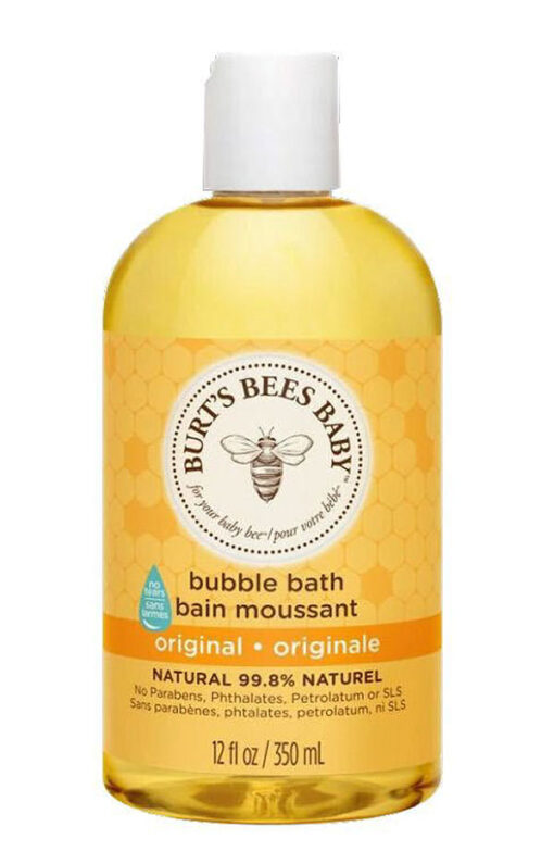 Burt's bees baby bubble bath original 350ml online shopping billigt tilbud shoppetur