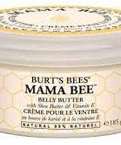 Burt's bees mama bee belly butter with shea butter & vitamin E 185g online shopping billigt tilbud shoppetur