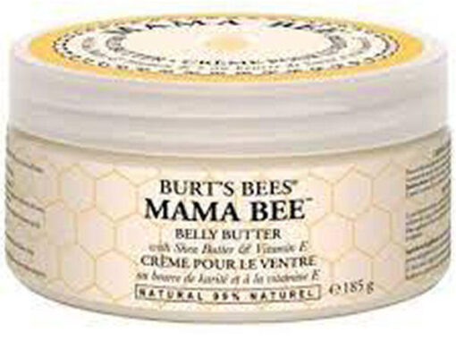 Burt's bees mama bee belly butter with shea butter & vitamin E 185g online shopping billigt tilbud shoppetur