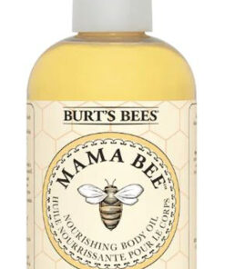 Burt's bees mama bee nourishing body oil 115ml online shopping billigt tilbud shoppetur