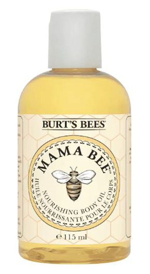 Burt's bees mama bee nourishing body oil 115ml online shopping billigt tilbud shoppetur