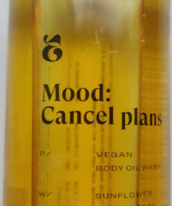 By estrid mood cancel plans vegan body oil wash 250ml online shopping billigt tilbud shoppetur