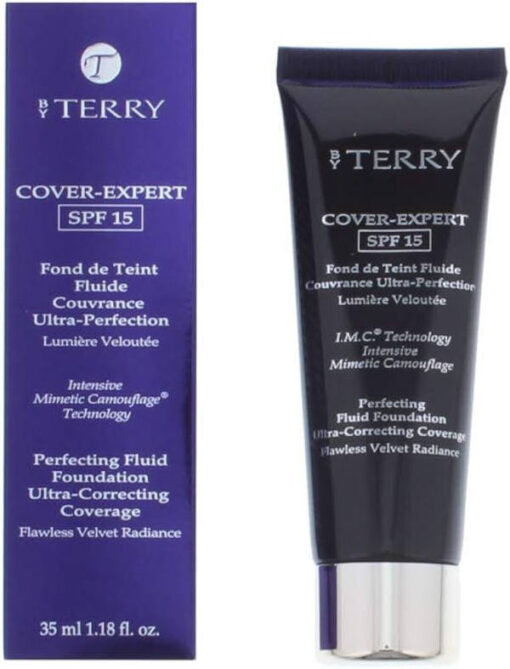 By terry cover-expert perfecting fluid foundation ultra-correcting coverage SPF15 2. neutral base 35ml online shopping billigt tilbud shoppetur