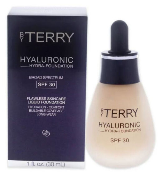 By terry hyaluronic hydra-foundation SPF30 300N neutral - medium fair 30ml online shopping billigt tilbud shoppetur