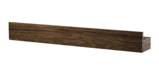 By wirth magnet shelf MS40 184 smoked oak 40cm online shopping billigt tilbud shoppetur