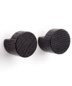 By wirth wood knot small WKS 066 oak black 2 stk. online shopping billigt tilbud shoppetur