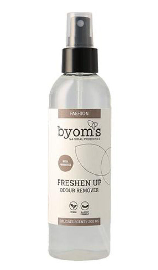 Byoms natural probiotics fashion freshen up odour remover 200ml online shopping billigt tilbud shoppetur