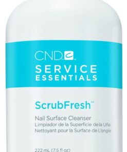 CND service essentials scrubfresh nail surface cleanser 222ml online shopping billigt tilbud shoppetur