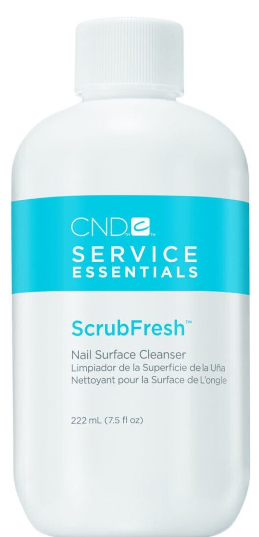 CND service essentials scrubfresh nail surface cleanser 222ml online shopping billigt tilbud shoppetur