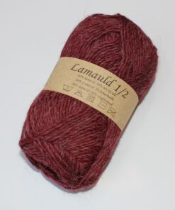 CaMaRose Lamauld 1/2 - Bordeaux farve 6929 - 50g online shopping billigt tilbud shoppetur